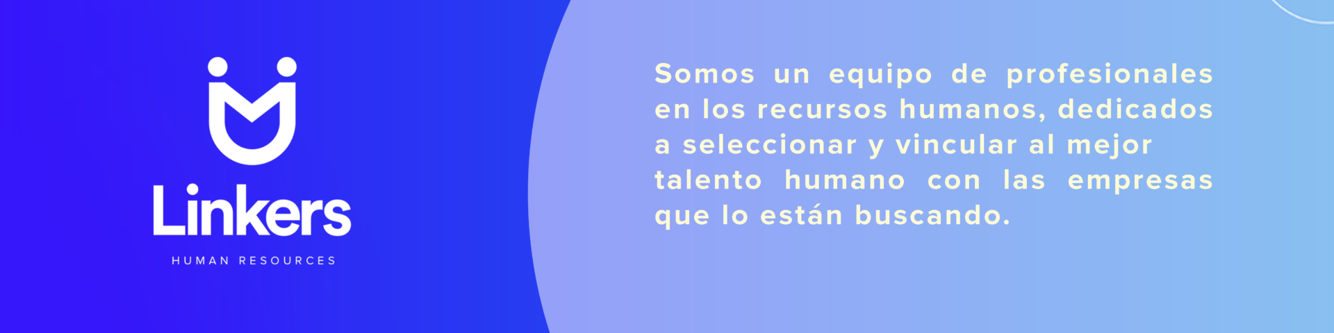 Somos una agencia de reclutamiento, encontramos al mejor talento humano para las empresas que lo requieren.